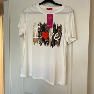 T-shirt with tags and never worn!!